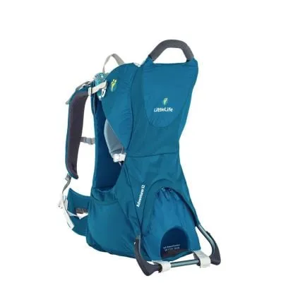 LITTLELIFE Adventurer S2 Mochila Porta Bebé (Azul)
